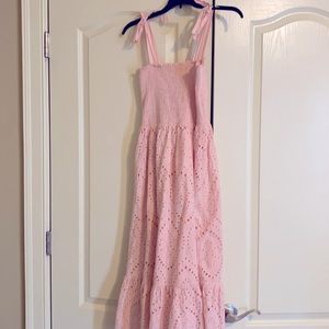 Pink Lilly brand midi dress